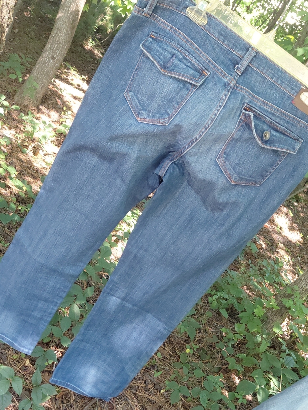 Banana Republic Blue Straight Leg Jeans
